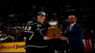 Memorial Cup Trophy Presentation