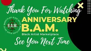 Anniversary Black Artist Marketplace Day 2!