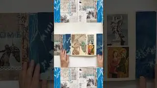 Turn your holiday into art! #handmadebook #italy #mixedmediaart