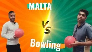 CRAZY BOWLING CHALLENGE: Friends Battle it Out in Malta!