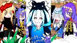 true dragon react to rimuru past9