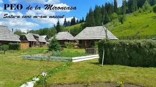 PEO de la Mironeasa - Satu-n care m-am nascut