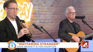 Dave Bennett and Tom Hampton - Wayfaring Stranger Live on WDIV 4 Detroit