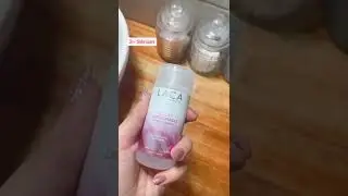 💫 Mi rutina noctura SKINCARE | Productos LACA | Giuliana Runco #shorts