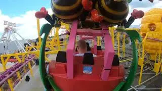 QUEEN BEE (onride) at Bottons Pleasure Beach 16/6/2024