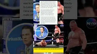The Real Story Behind Brock Lesnar's Historic WWE Squash Match.