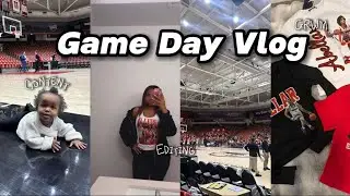 ✨ GAME DAY VLOG + GET READY WITH ME (with my 1-year-old!) ✨