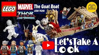 LEGO Marvel The Goat Boat 76208 Let&rsquo;s take a look Review Images