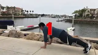 100 push ups in a day at seabridge park