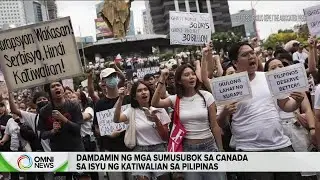 Damdamin&nbsp;ng mga sumusubok sa Canada&nbsp;sa usapin&nbsp;ng&nbsp;katiwalian sa&nbsp;Pilipinas&nbsp;| OMNI News Filipino