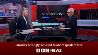 BBC News from Studio C - Couples Wrongly Advised to Abort by NHS
