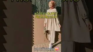 MUSLIM WEAR KOREAN OUTFIT- FROM MEESHO- BLUE&Yacute;&Yacute;BERRY 💝- #comment #muslimwear #blue&yacute;&yacute;berry #fashion