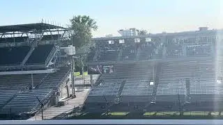 ROBERT SHWARTZMAN INDIANAPOLIS 500 POLE RUN FULL CROWD REACTION!