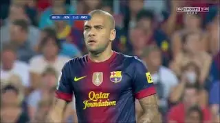 Dani Alves vs Real Madrid Home HD 1080i (23/08/2012)