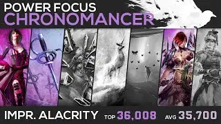 [Outdated] [CnD] Power Domination IA Focus Chronomancer DpS Benchmark 36,008 | May 11 Balance Patch