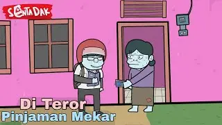 Kebiasaan Ketika Minjam Duit Ke Bank Mekar (Animasi Sentadak)