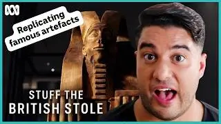 What happens when museums don't let you film inside | Stuff The British Stole | ABC iview