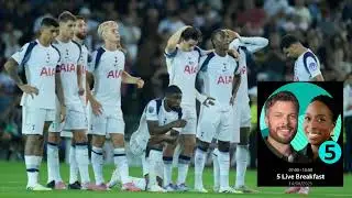 INTERVIEW ON BBC RADIO 5 LIVE: Tottenham Hotspur 2-2 PSG (PSG Win 4-3 on Penalties): Super Cup Final