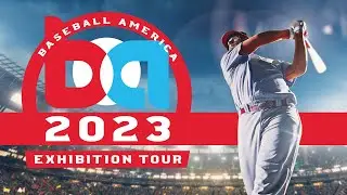 2023 Baseball America Exhibition Tour - PLAAY Space