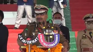 Police Commemoration Day-2021 held at APC Zewan, Srinagar, J&K