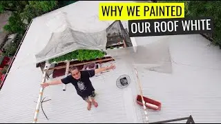 Bong Austero's Vlog #46:  Why we painted our roof white