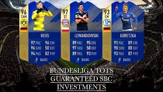 FIFA 18 BUNDESLIGA TOTS MARKET CRASH! WHEN TO BUY AND SELL TOTS SBC INVESTMENTS!
