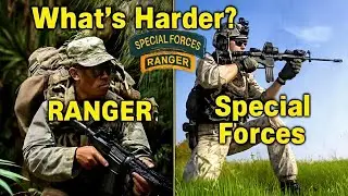 Ranger School vs Special Forces (Q Course): Which is ACTUALLY Harder?
