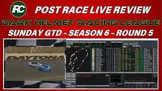 iRaceControl Post Race Live Review - DHRL - GTD Season 6 - Round 5