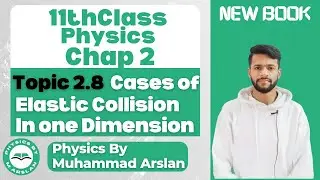 Cases of Elastic Collision in One Dimension | 11thClass | Physics | Chap02 Force and Motion topic2.8