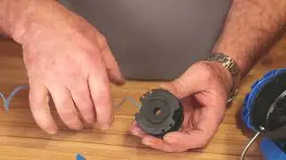 How to Change your Grass Trimmer Line? | Hyundai HY2187