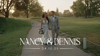 Nancy & Dennis - Wedding Highlight Film [4K]