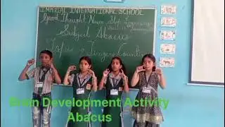 Brain development activity, Sub - Abacus, class 3