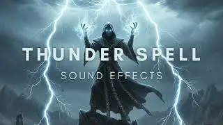 Thunder Spell Sound Effect No Copyright