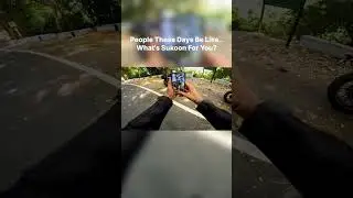 Biking riding is sukoon #ridewithshifuu #bikeride #kodaikanal