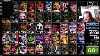UCN Jumpscare Speedrun Attempts
