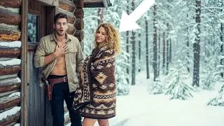 **Ella susurr&oacute;: &ldquo;Te vas a congelar si te vas&rdquo;&hellip;** 😈  **y luego arrastr&oacute; al vaquero dentro de su ed..*