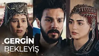 Aktemur, Alçiçek ve bebeğinden haber bekliyor! - Kuruluş Osman 127. Bölüm