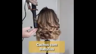 Como Fazer Cachos com Babyliss