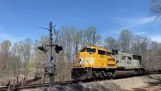 NS 202 with 1800 leading, CSX B435 and M692 with EMD leader! Plus MAIL CALL!!