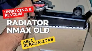 Review Radiator original untuk yamaha Nmax old