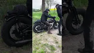Harley Davidson kickstart Flathead