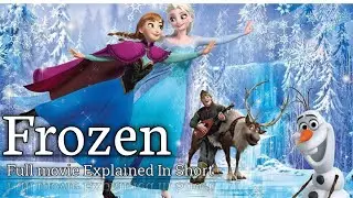 Frozen Explained in Hindi | Animated cartoon series | Full movie Explained In Short