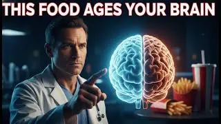 Processed Foods Are Aging Your Brain Faster Than Time (Doctor Explains Brain Aging & Diet)