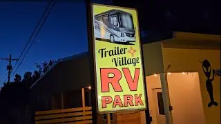 Longhaul Lifesavers at Trailer Village RV park Roswell NM Video #2160