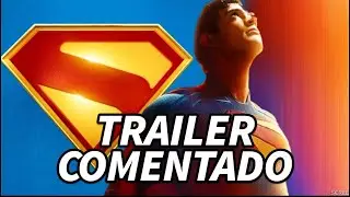 🚨 LIVE DO TRAILER DE SUPERMAN | React, comentários e análise!