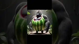 bon bon gorilo watermelone