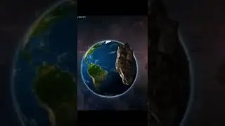 #Mini-Moon on the Earth 🌎🌎🌎🌎🌎