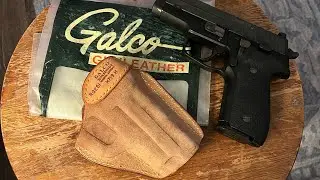 PART 1- Galco Royal Guard IWB leather holster unboxing/review