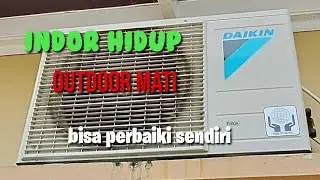 AC Daikin tidak hidup❗ kompresor❌