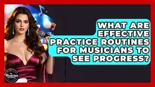 What Are Effective Practice Routines For Musicians To See Progress? - The Musician Encyclopedia